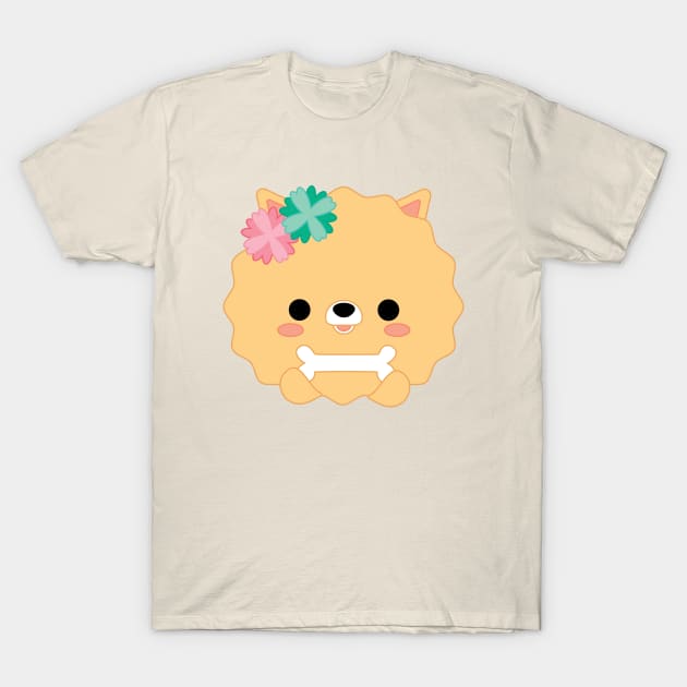 Pom-Pomeranian T-Shirt by BoredInc